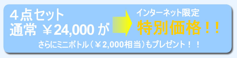 イオナ ヴェール「美白を実感!」お得な4点セット